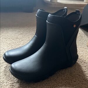 Women's Black Ankle Boots